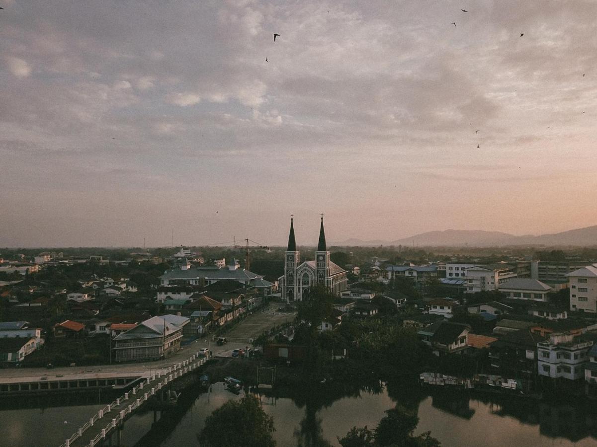 Poonpun Poshtel Hostel Csanthaburi Kültér fotó